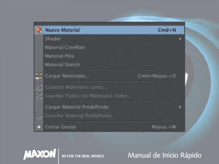 como hacer una figura 3d en cinema 4d r12