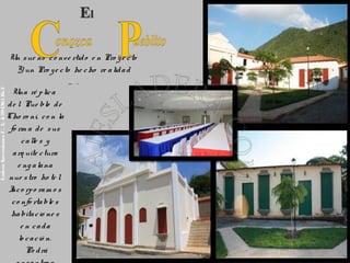 …
                                        Un s ue ño c o nve rtid o e n Pro y e c to
                                            Y un Pro y e c to he c ho re a lid a d
                                                             … .
                                          Una ré p lic a
Ladera Inversiones C. A. J-29436146-3




                                        d e l Pue blo d e
                                        Cho ro ni, c o n la
                                         fo rm a d e s us
                                              c a lle s y
                                          a rq uite c tura
                                             e ng a la na
                                        nue s tro ho te l.
                                        I o rp o ra m o s
                                         nc
                                          c o nfo rta ble s
                                         ha bita c io ne s
                                              e n cada
                                             lo c a c ió n.
                                                Po d rá
 