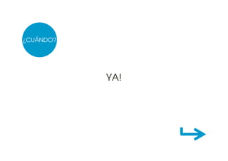 ¿CUÁNDO?




           YA!



           SEGUIR
 