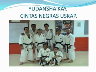 YUDANSHA KAY. CINTAS NEGRAS USKAP.