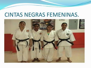 CINTAS NEGRAS FEMENINAS.