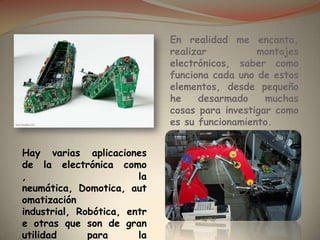 Podemos simular nuestros proyectos y luego realizarlos de manera muy fácil e instantanea.