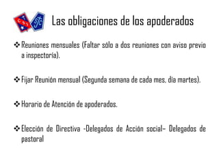 Bienvenidos apoderados | PPTX
