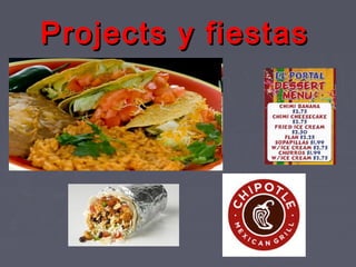 Projects y fiestasProjects y fiestas
 