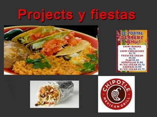 Projects y fiestasProjects y fiestas
 