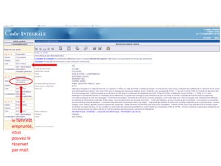 le livre est emprunté, vous pouvez le réserver par mail. 