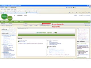 Formulaire de recherche