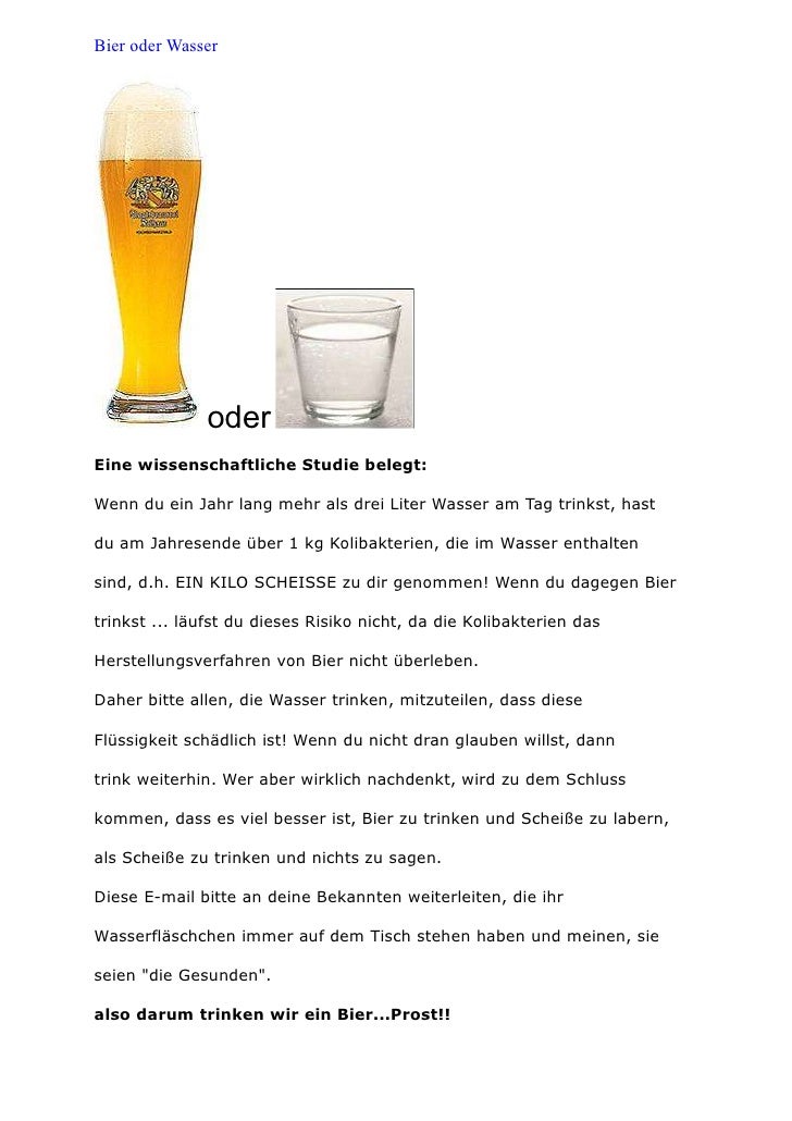 Bieroder Wasser