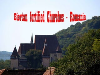 Biertan fortified Churches - Romania 