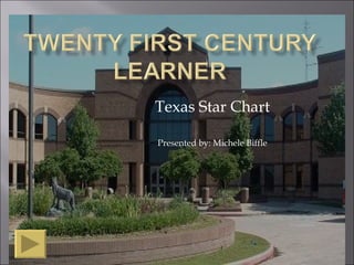 Texas Star Chart

Presented by: Michele Biffle
 