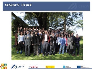 CESGA’S STAFF
 