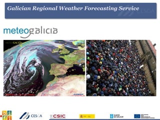 Galician Regional Weather Forecasting Service
 