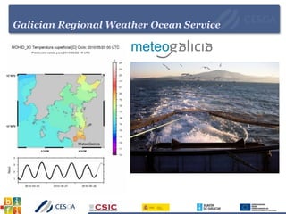 Galician Regional Weather Ocean Service
 