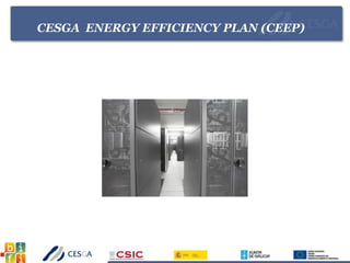 CESGA ENERGY EFFICIENCY PLAN (CEEP)
 