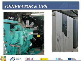 GENERATOR & UPS
 