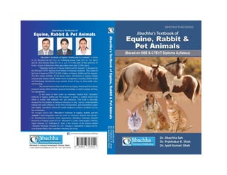 Jibachha publishing veterinary textbook
