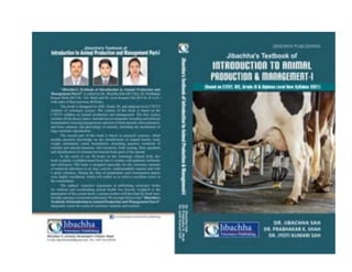Jibachha publishing veterinary textbook