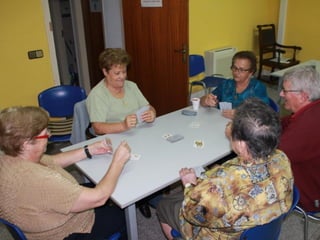 • Foto jugadors de cartes
 