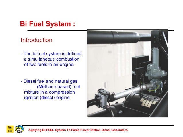 Bi fuel present