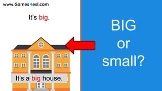 Understanding Size: Identifying Big and Small Objects for Early ...