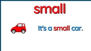 Visual Image For Small Understanding Size: Identifying Big and Small Objects for Early ...