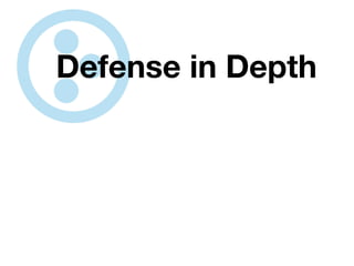 Protecting Plone from the Big, Bad Internet