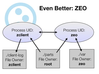 Protecting Plone from the Big, Bad Internet