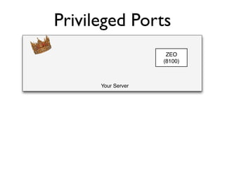 Protecting Plone from the Big, Bad Internet