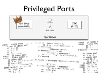Protecting Plone from the Big, Bad Internet