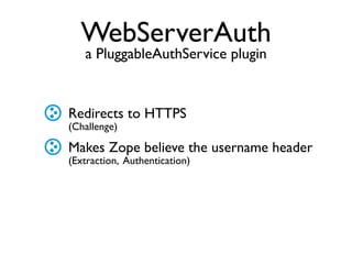 Protecting Plone from the Big, Bad Internet