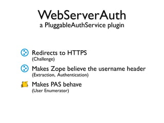 Protecting Plone from the Big, Bad Internet