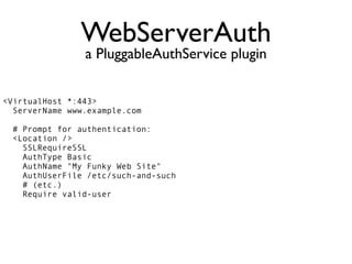 Protecting Plone from the Big, Bad Internet