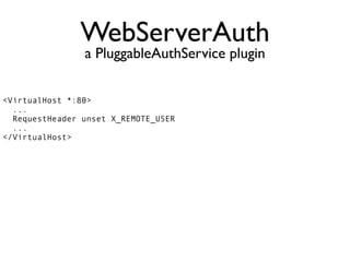 Protecting Plone from the Big, Bad Internet