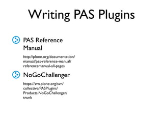 Protecting Plone from the Big, Bad Internet