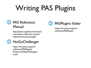 Protecting Plone from the Big, Bad Internet