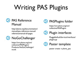 Protecting Plone from the Big, Bad Internet