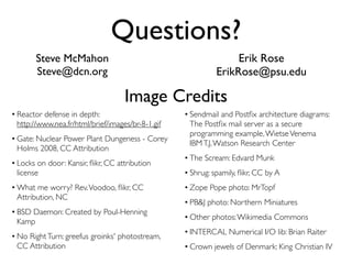 Protecting Plone from the Big, Bad Internet