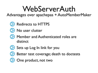 Protecting Plone from the Big, Bad Internet
