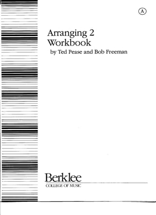 Big band-arranging-and-score-analysis-workbook-2-by-ted-pease