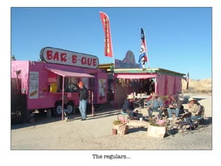 The regulars 