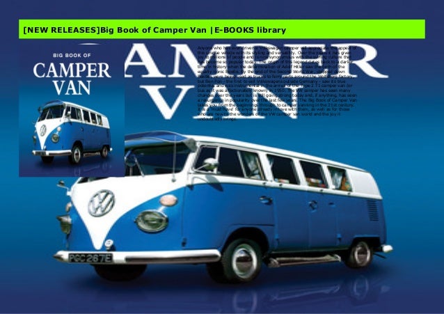 [NEW RELEASES]Big Book of Camper Van |E-BOOKS library