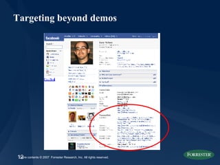 Targeting beyond demos 