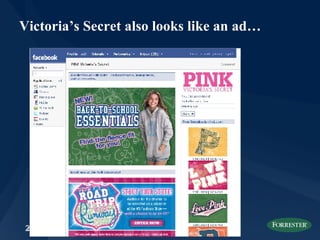 Victoria’s Secret also looks like an ad… 