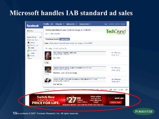 Microsoft handles IAB standard ad sales 