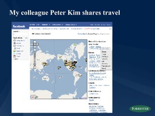 My colleague Peter Kim shares travel 