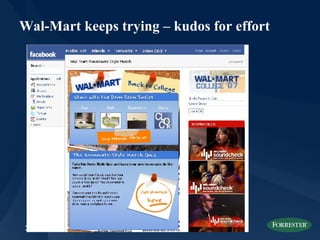 Wal-Mart keeps trying – kudos for effort 