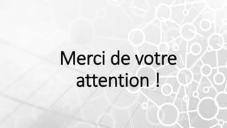 Merci de votre
attention !
 