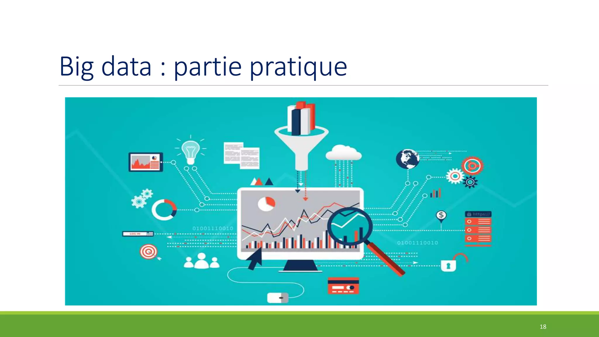 Big data : partie pratique
18
 