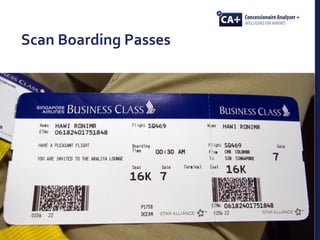 Scan Boarding Passes
30
 