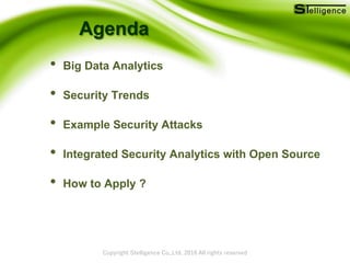 Big Data Analytics to Enhance Security | PDF